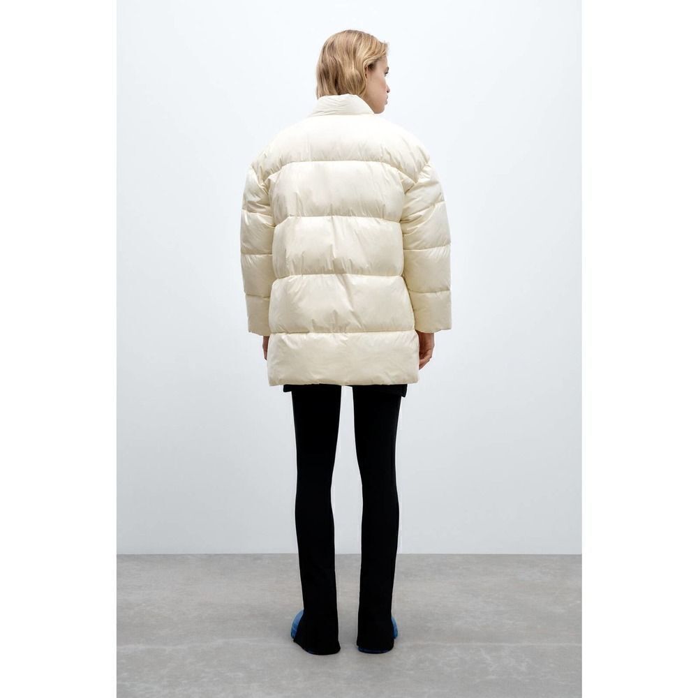 ZARA Minimalistic Padded Jacket New Medium - Picture 4 of 11